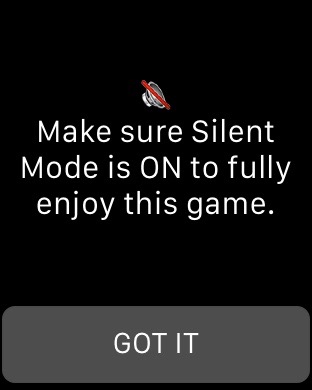 Please turn Silent Mode on